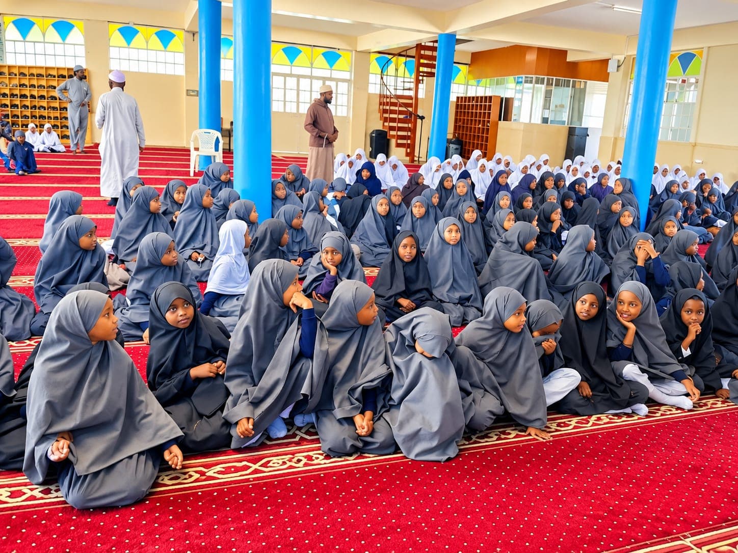 Islamic mosque and community gathering