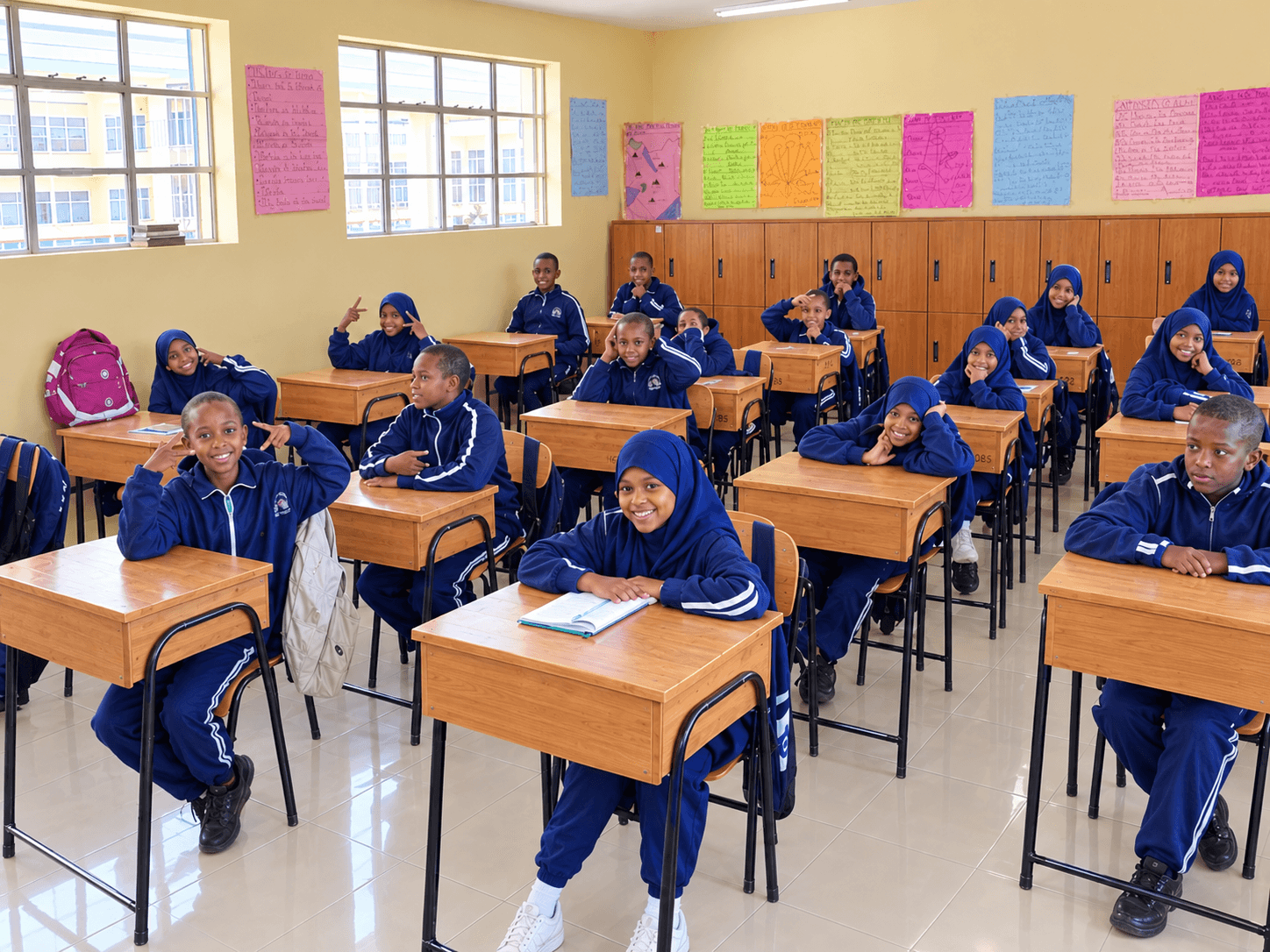 Dedicated teaching staff